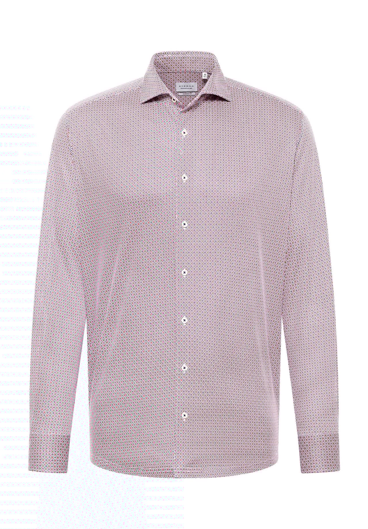 

Хлопковая рубашка MODERN FIT ETERNA, красный