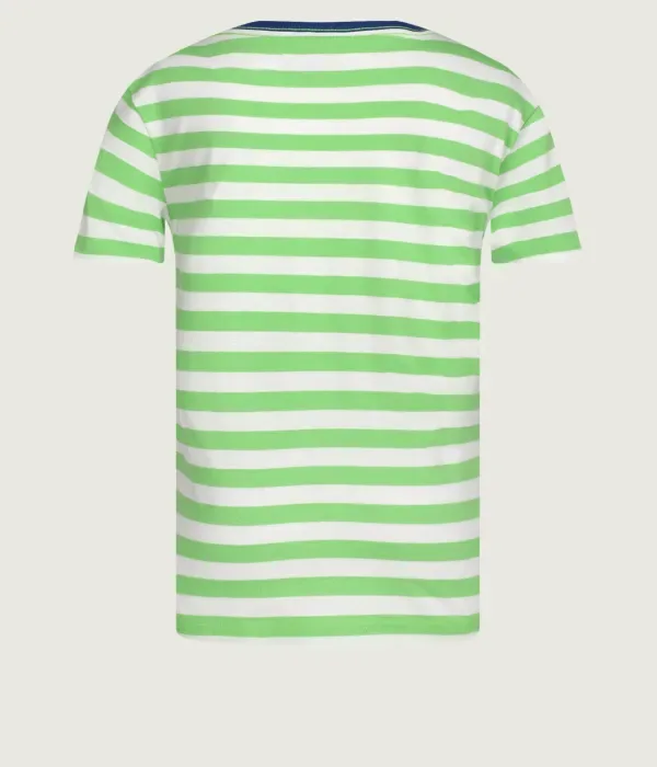 Футболка regular fit Polo Ralph Lauren, зеленый — фото 2