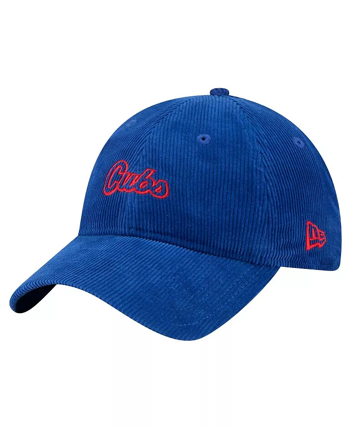 

Женская регулируемая шапка 9TWENTY Royal Chicago Cubs из вельвета New Era