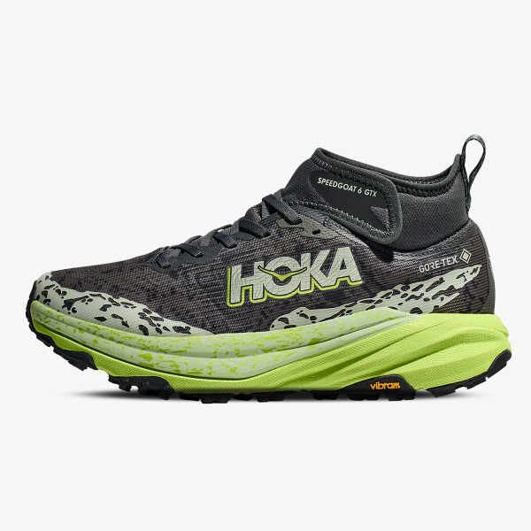 

Кроссовки Speedgoat 6 Mid GTX Hoka, зеленый