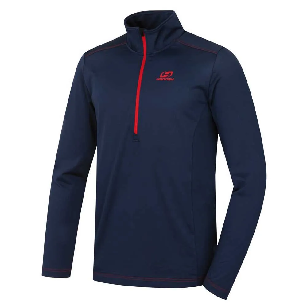 

Флис Hannah Grayer half zip, синий