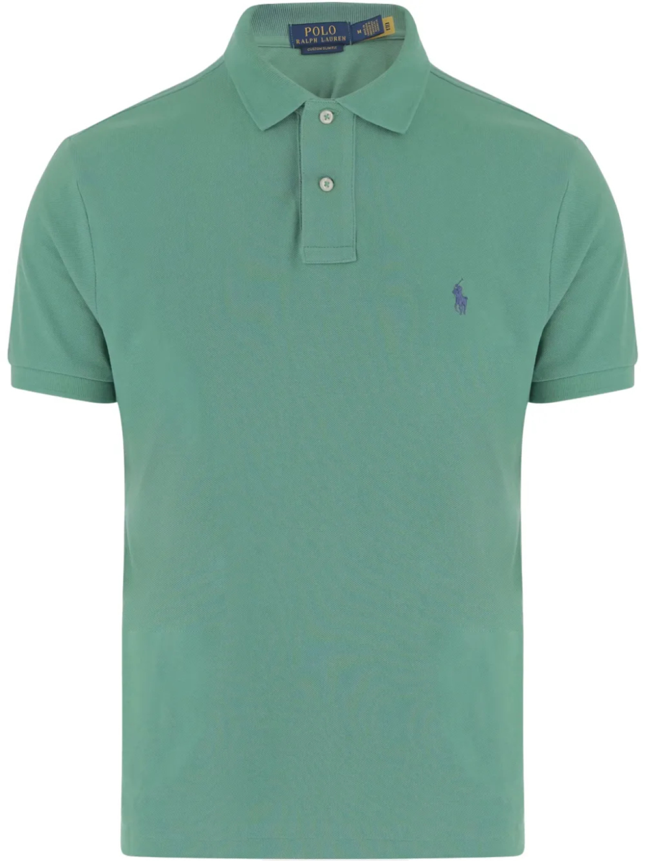

Рубашка-поло из хлопка Polo Ralph Lauren, зеленый
