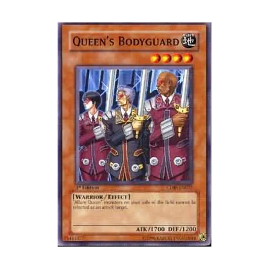 

CCG Королевский телохранитель (обычный), Yu-Gi-Oh - Cyberdark Impact - Singles