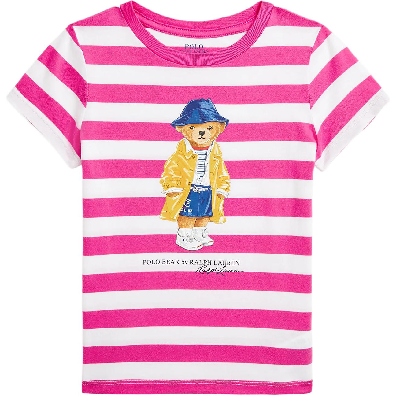 

Polo Ralph Lauren Футболка fw25 розовая детская, Розовый, Polo Ralph Lauren Футболка fw25 розовая детская
