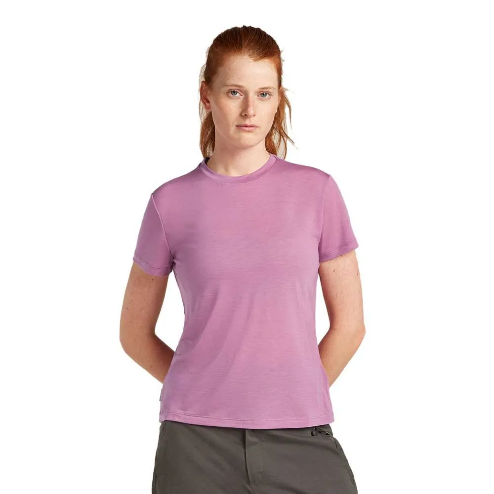 

Футболка с коротким рукавом Icebreaker Merino Core, фиолетовый
