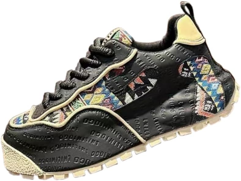 

Мужские спортивные кроссовки большого размера на толстой подошве, модные, дышащие и удобные, противоскользящие и прочные. Подходят для активного отдыха, повседневного использования и тренировок в спортзале Fmshi, черный