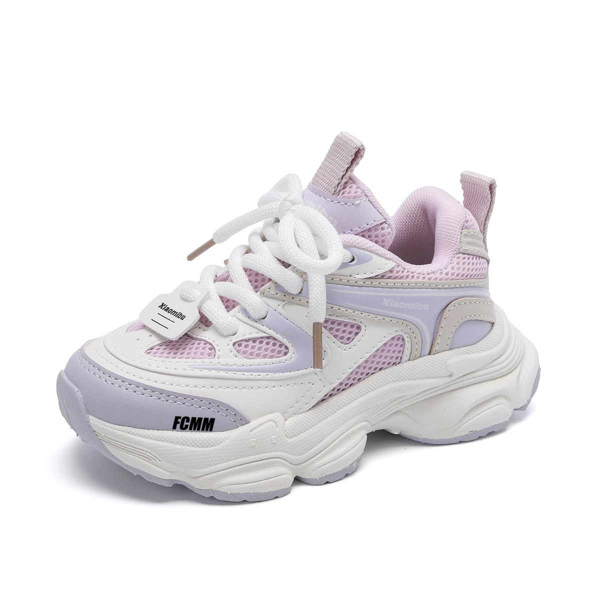 

FCMM Дышащие детские повседневные кроссовки Pink Kids'