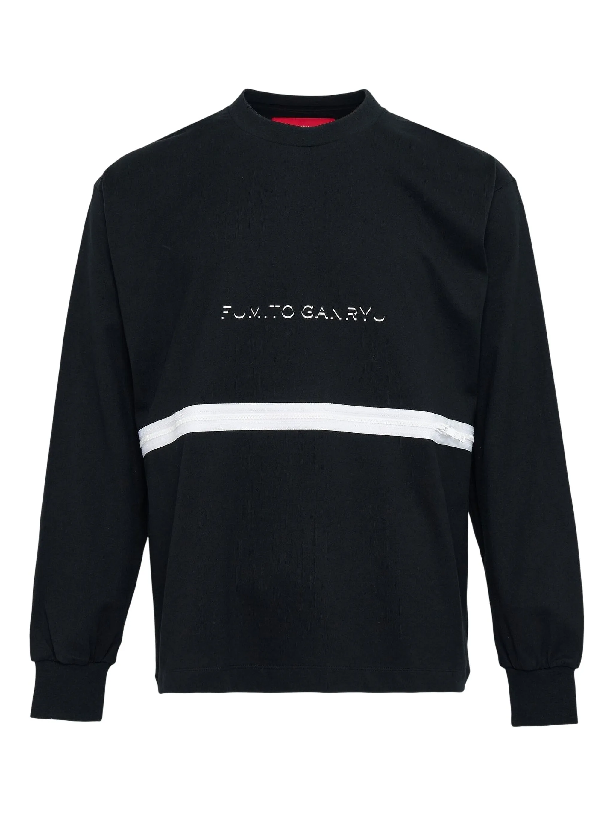 

Футболка Mantle с длинными рукавами Fumito Ganryu, черный