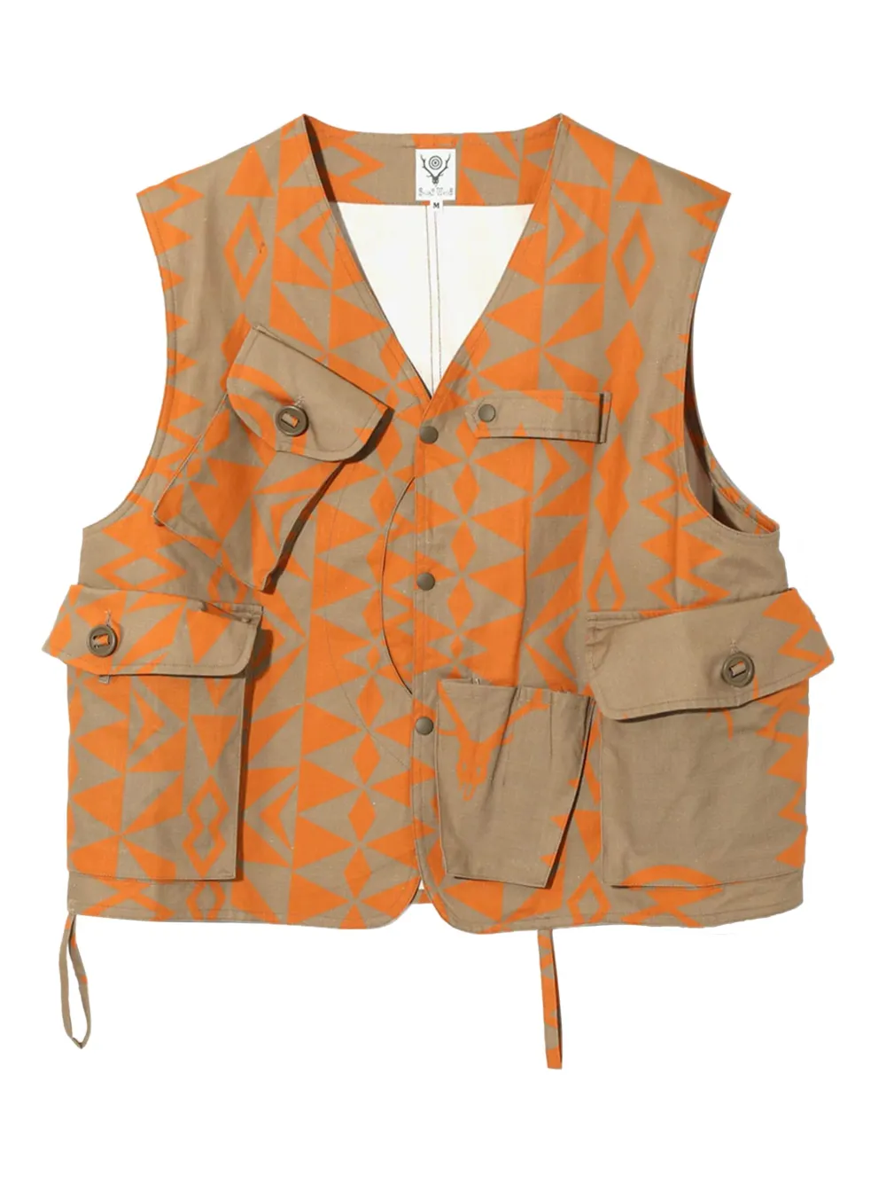 

Жилет Tenkara SOUTH2 WEST8, нейтральный