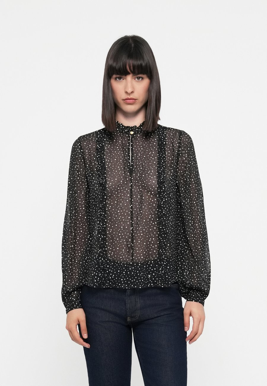 

Блуза Tommy Hilfiger Blouse, Black