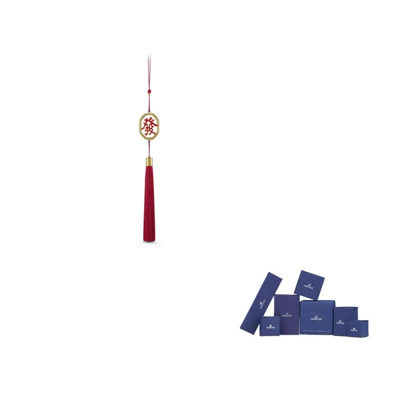 

Swarovski Алеа искусственные хрустальные подвески унисекс, Red