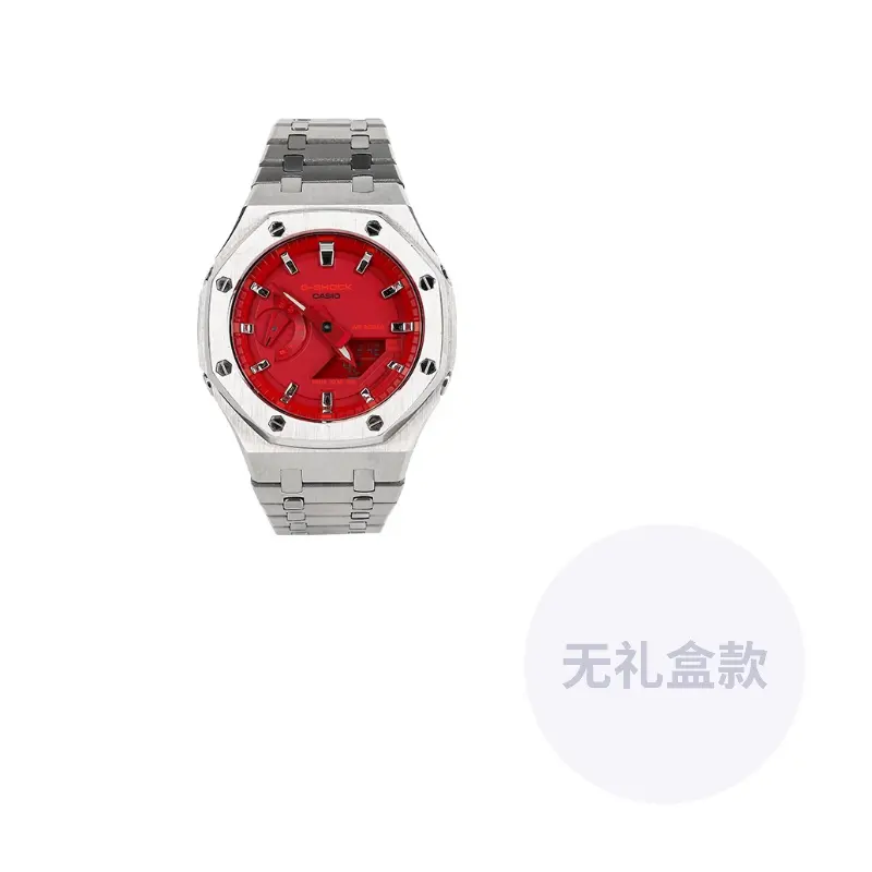 

CASIO Часы Unisex 44mm Red Watch