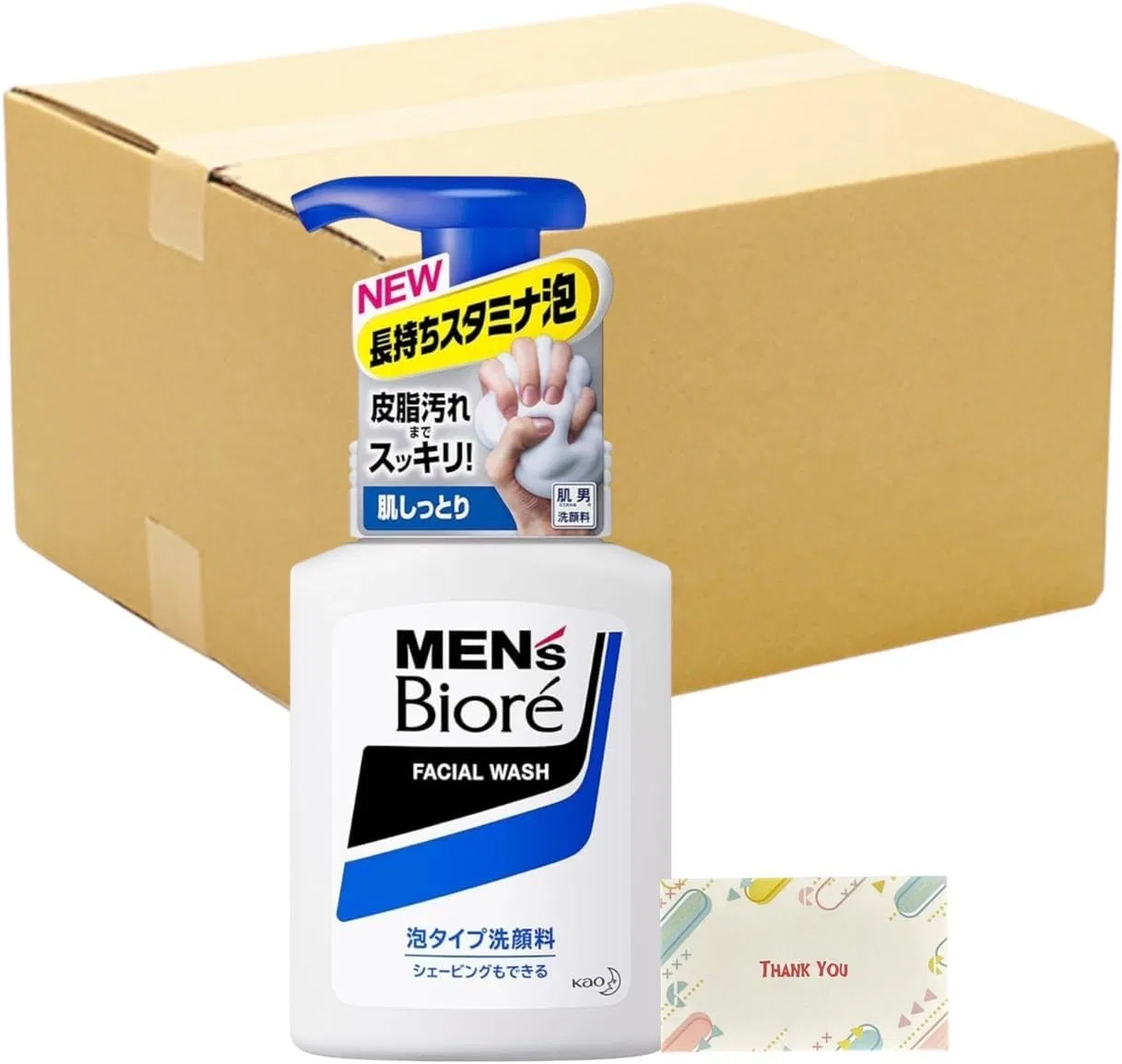 Пенка для умывания Kunutonn — Гель- Men's Biore, 150 мл