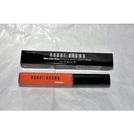 

Блеск для губ Rich Color Melon, полный размер, новый в коробке, снят с производства Bobbi Brown