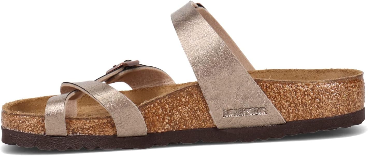 Сандалии Birkenstock Arizona с мягкой стелькой для взрослых унисекс, мультиколор — фото 3