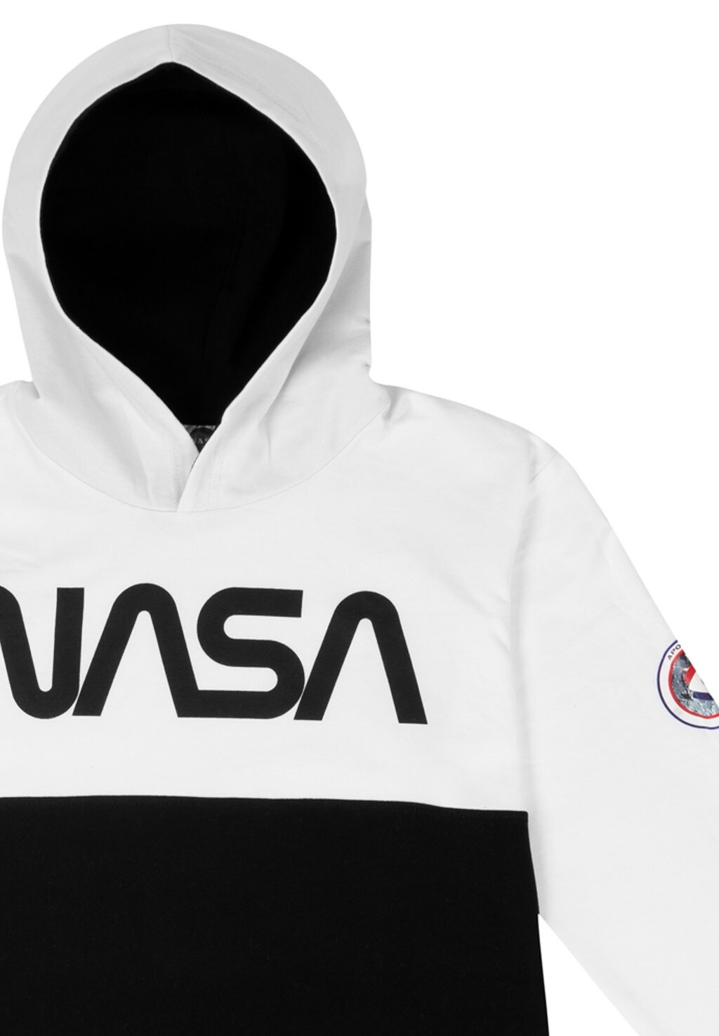 

Толстовка с капюшоном LANGÄRMLIG United Labels, белый