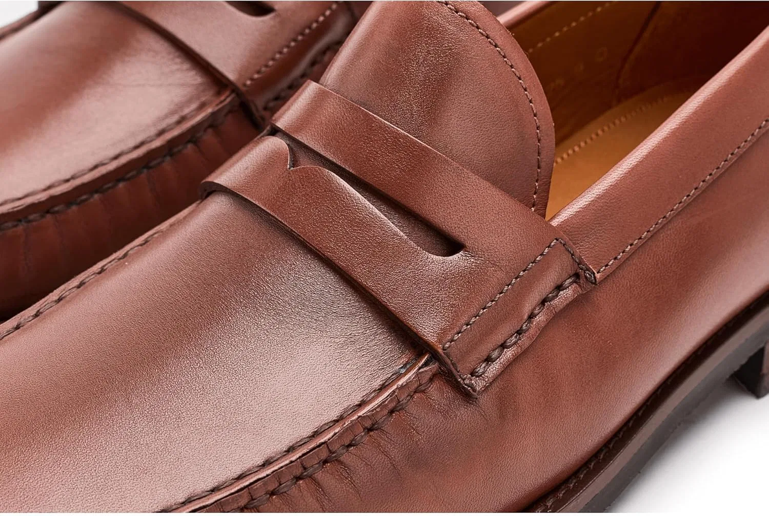 Лоферы Allen Edmonds Sorrento, коричневый — фото 2