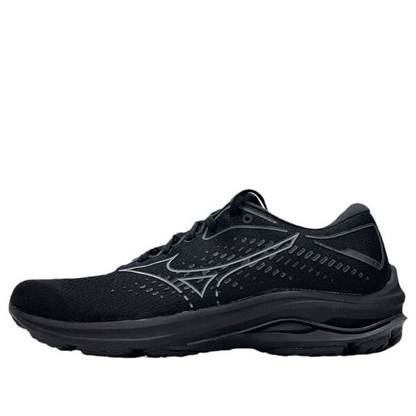 

Кроссовки wave rider 25 'black quiet shade' Mizuno, черный