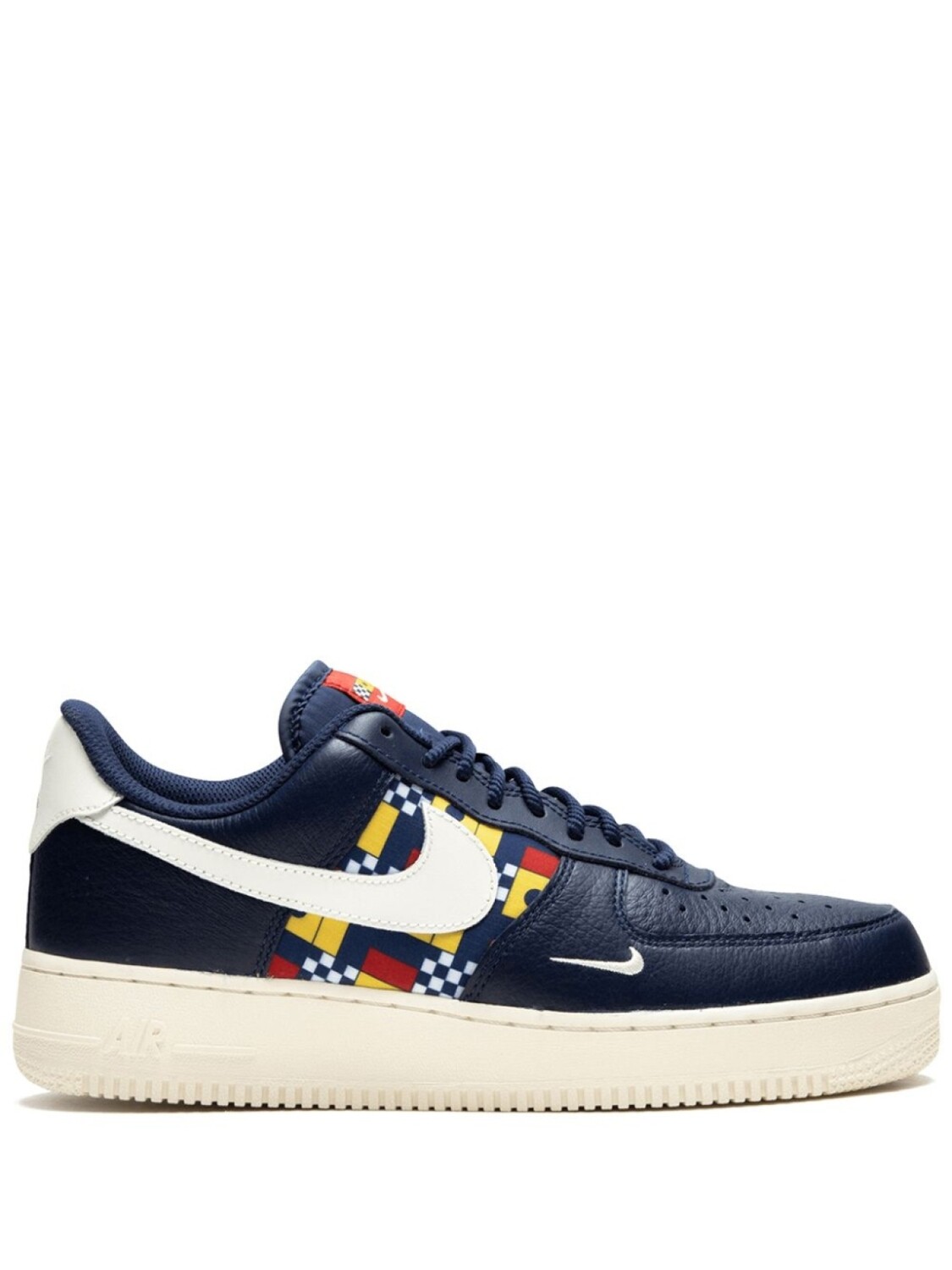 

Nike кроссовки Air Force 1 '07 LV8, синий, Белый;синий, Nike кроссовки Air Force 1 '07 LV8, синий