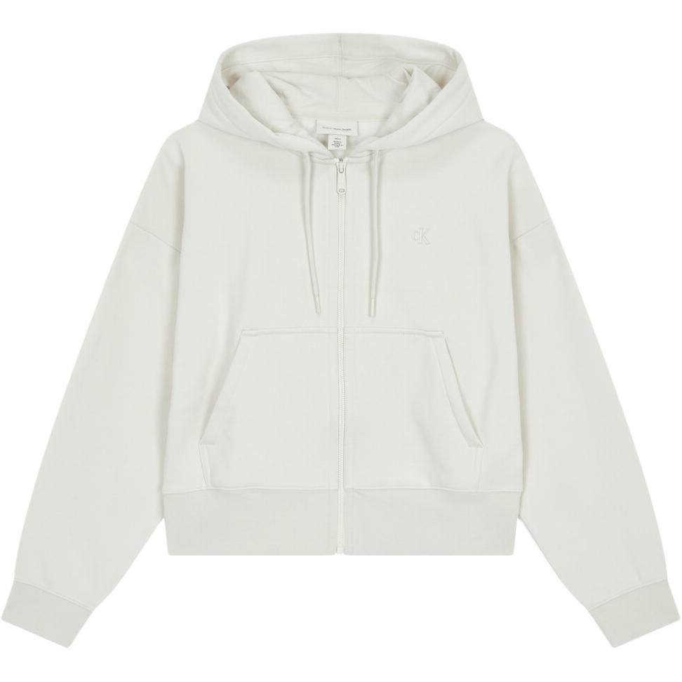 

Женская толстовка CALVIN KLEIN цвета слоновой кости
