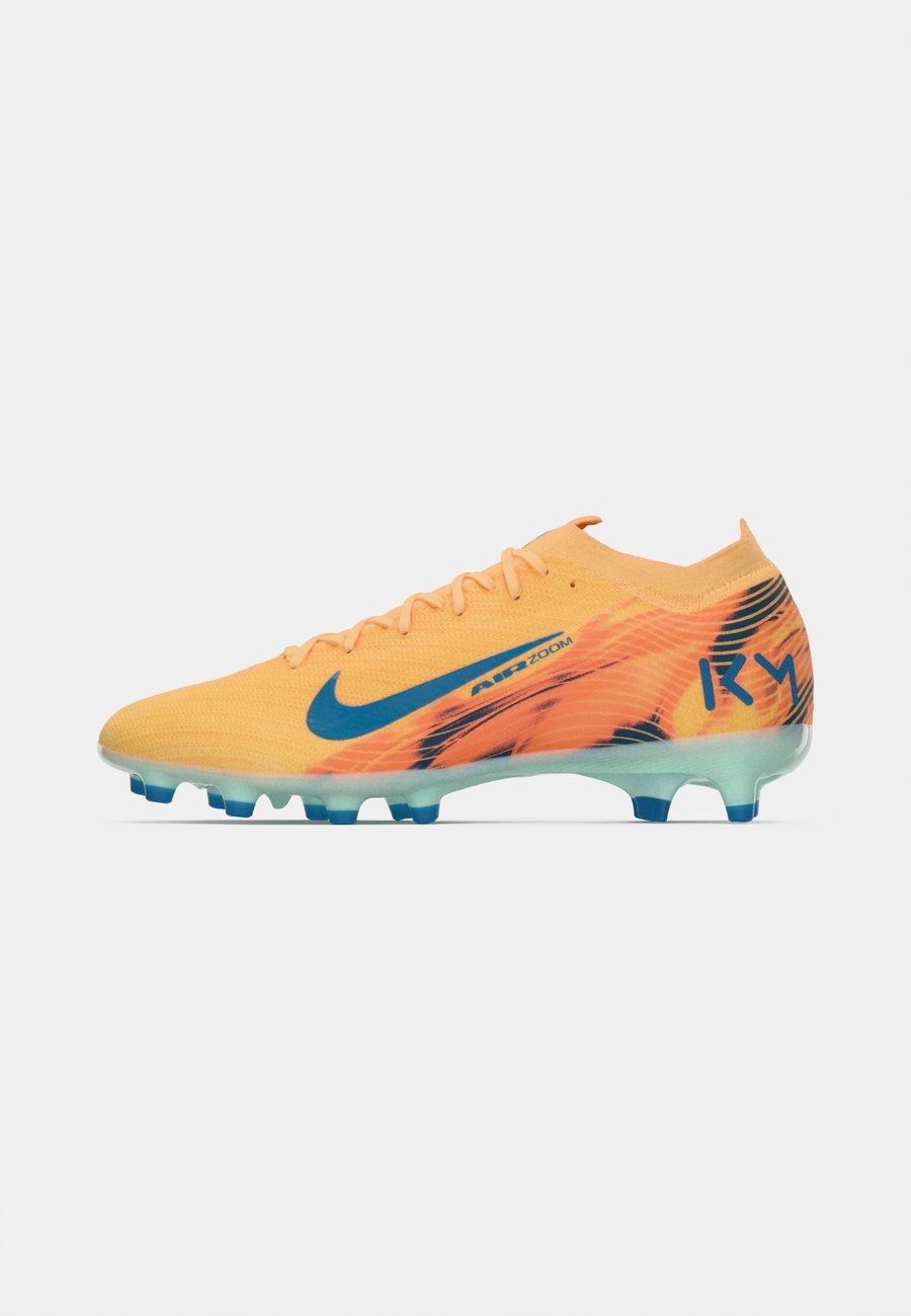 Кроссовки Nike Performance ZM VAPOR 16 PRO AG, Melon Tint/Neo Turquoise/Igloo/Orange — фото 2