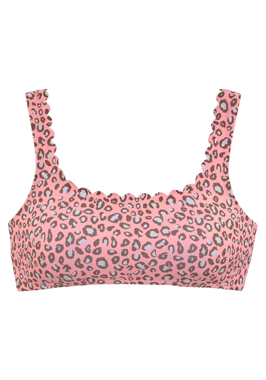 

Топ бикини LASCANA Bralette Bikini Top, цвет Salmon