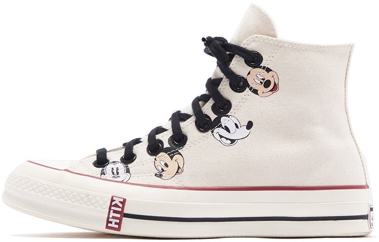 

Кеды Converse Chuck Taylor All Star 70 Hi Kith X Disney Egret