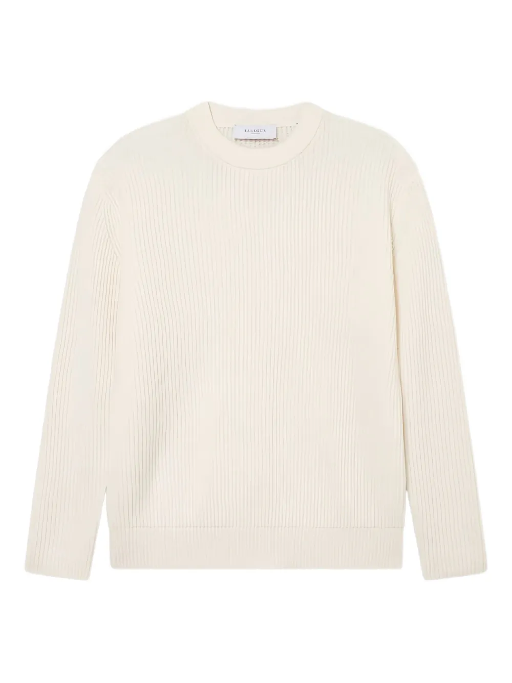 

Джемпер с круглым вырезом Eddie Les Deux, белый