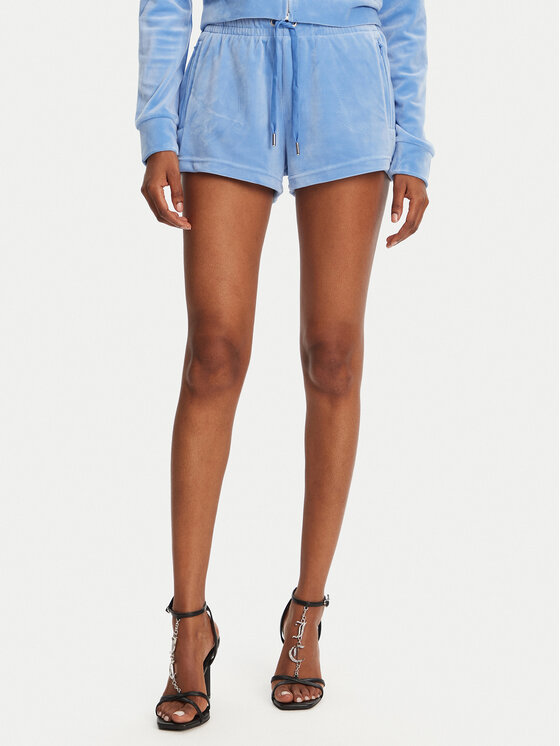 

Спортивные шорты обычного кроя Tamia JCWH121001 Juicy Couture, синий