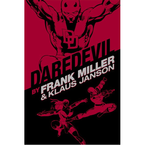 

Книга Daredevil By Frank Miller And Klaus Janson Omnibus (Hardback)