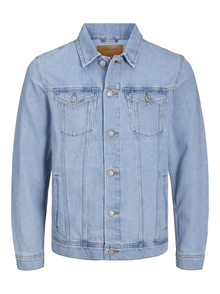 

Джинсовая куртка Jack & Jones, синий деним