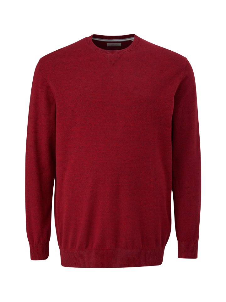 

s.Oliver Вязаный свитер цвета 39X1_бордовый