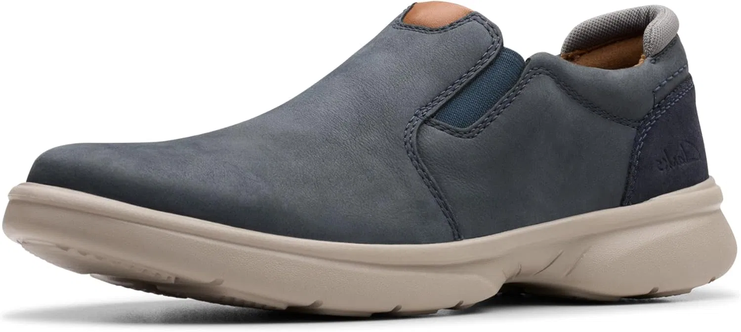 Мужские туфли Clarks Bradley Ease, Navy Nubuck