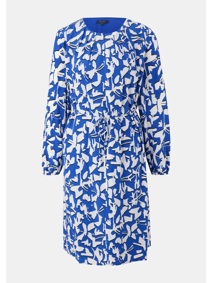 

Короткое платье comma Kleid kurz, синий