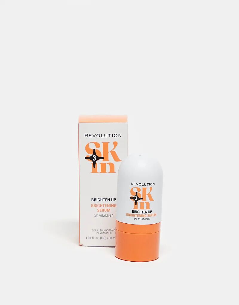 

Revolution Skin Brighten Up 3% Осветляющая сыворотка с витамином С 30 мл Revolution Skincare