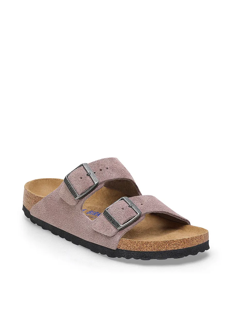 

Сандалии Arizona с мягкой стелькой Birkenstock, фиолетовый