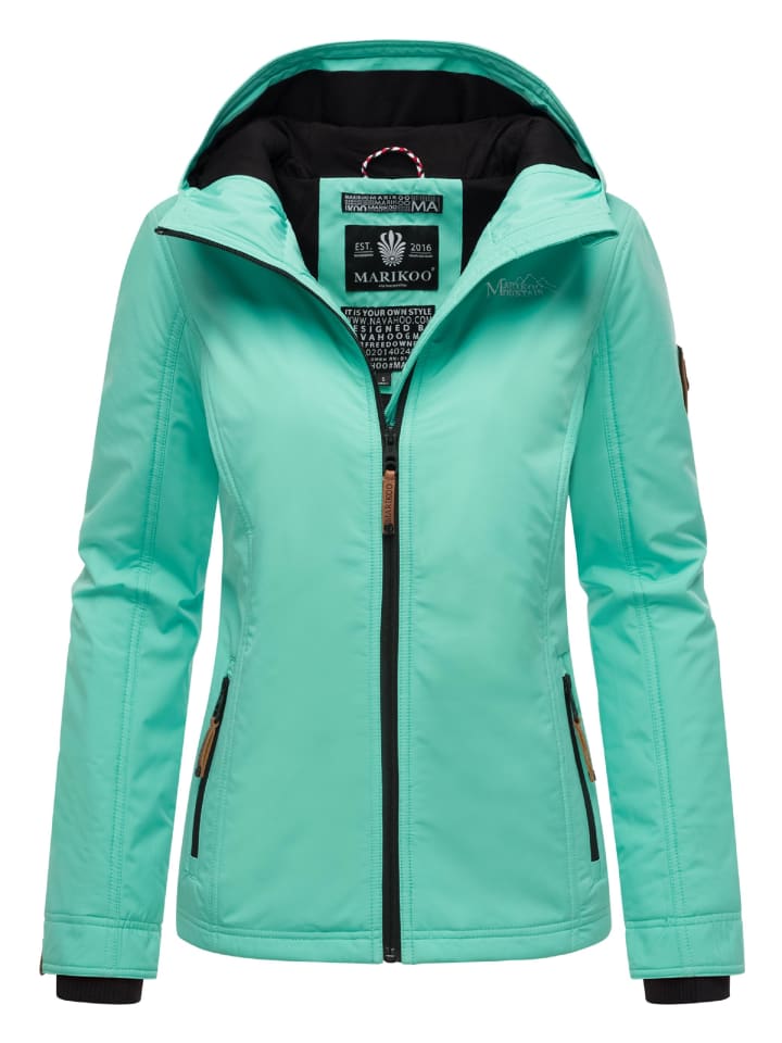 

Куртка Marikoo, цвет aqua green