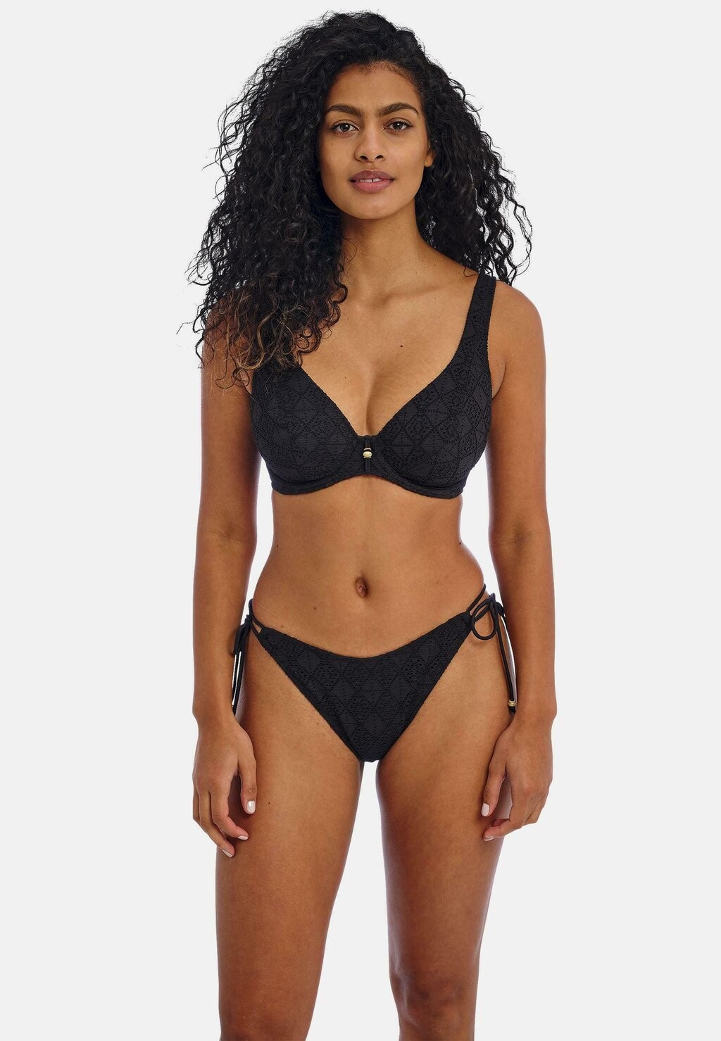 

Верх бикини Freya, цвет black
