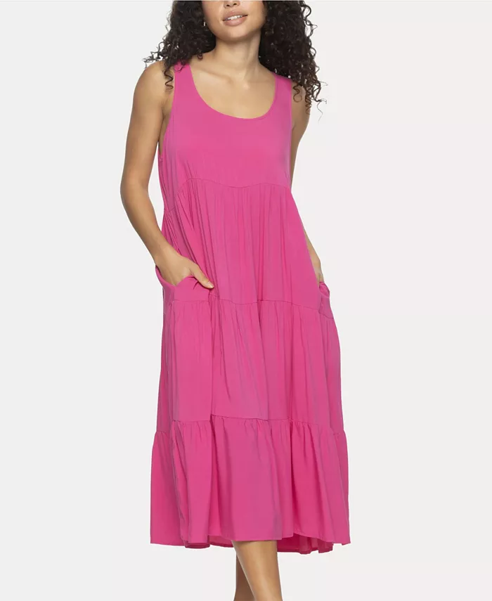 

Женское платье Isabelle Midi Flowy Felina, розовый