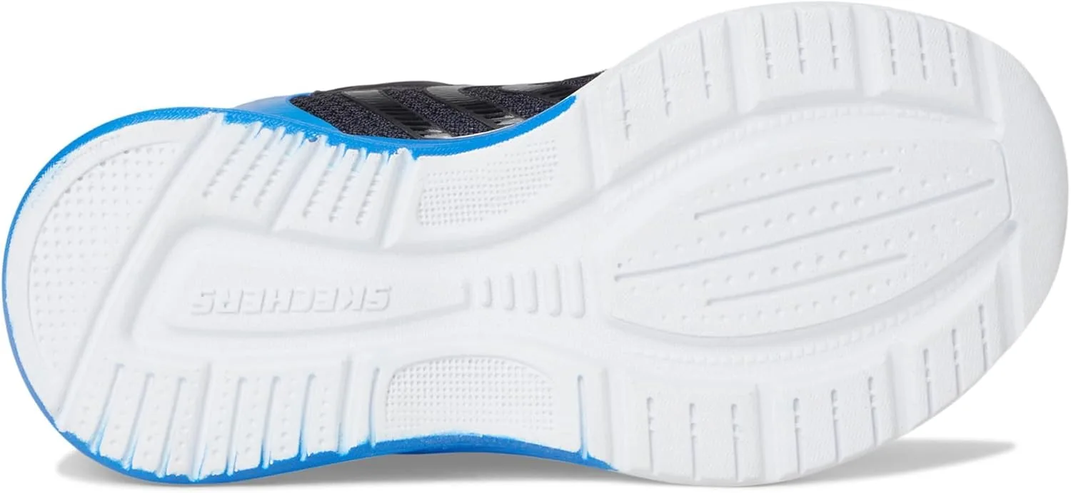 Детские кроссовки Skechers Hypno-Splash, черный/синий/салатовый — фото 4