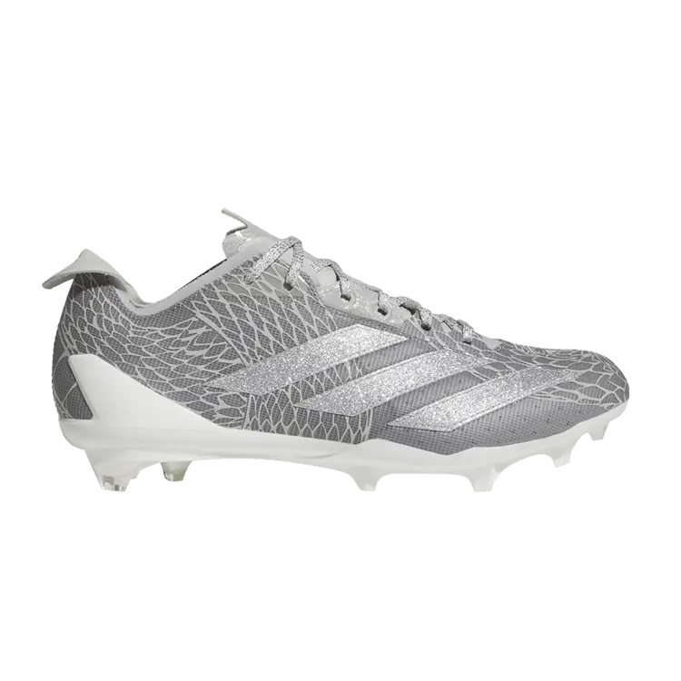 

Кроссовки adidas Adizero Electric Hype - Grey Silver Metallic, серый