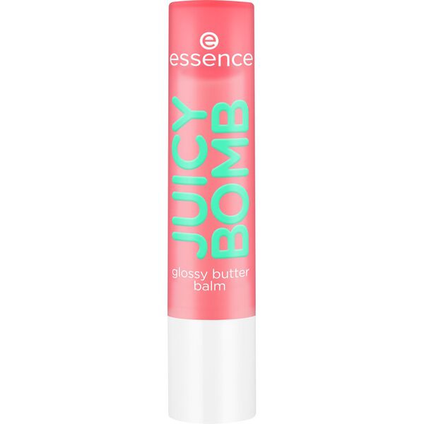 

Бальзам для губ 01, 2,5 г Essence Juicy bomb glossy butter balm, цвет 01 one in a melon