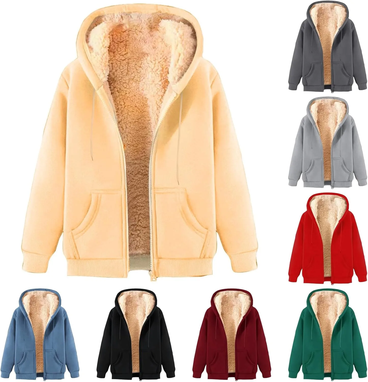 

Зимняя куртка для мужчин Sherpa Lined с капюшоном