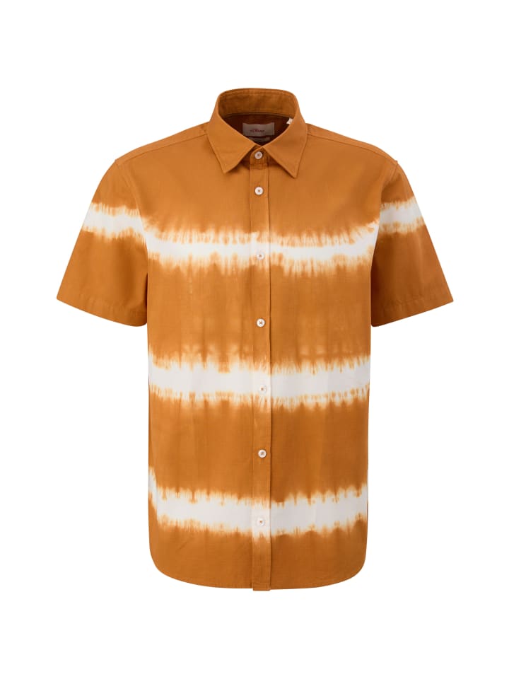 

s.Oliver Рубашка в цвете 22D2_янтарный