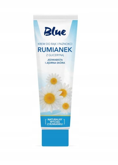 

Синий крем для рук 100 г Blue