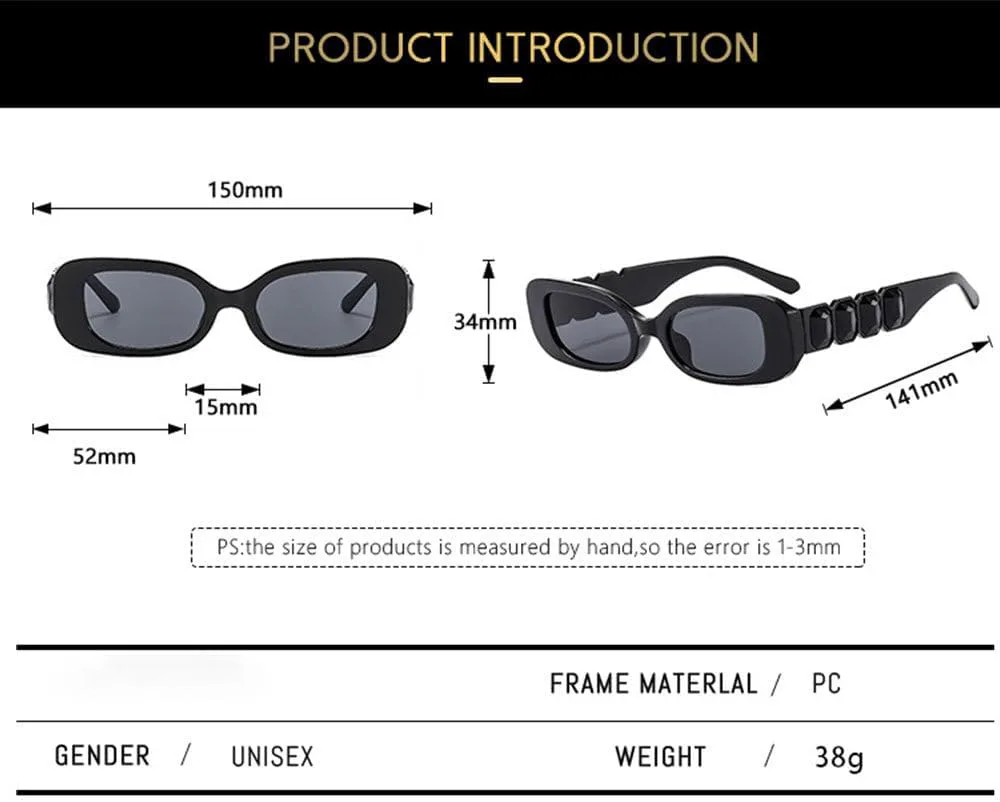 

Женские солнцезащитные очки в тонкой оправе, мужские и женские солнцезащитные очки с выразительным дизайном и защитой от УФ-излучения UV400 LVTFCO, Beige Black Tea
