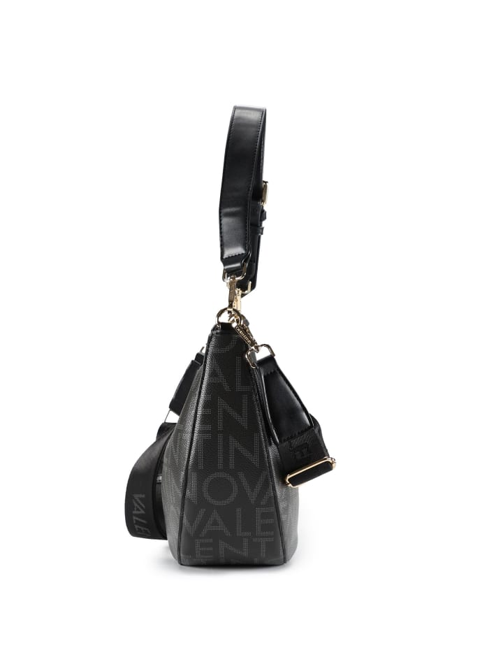 Сумка через плечо Regina 28 см черного цвета Valentino — фото 3