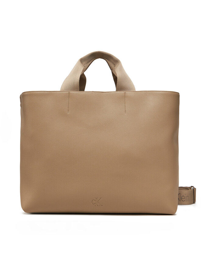 

Сумочка Ultralight Tote Pu LV04K3132G Calvin Klein Jeans, бежевый