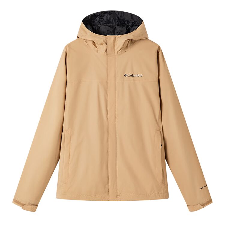 

Columbia Ветровка мужская водонепроницаемая ветронепроницаемая дышащая, 262 Light Khaki