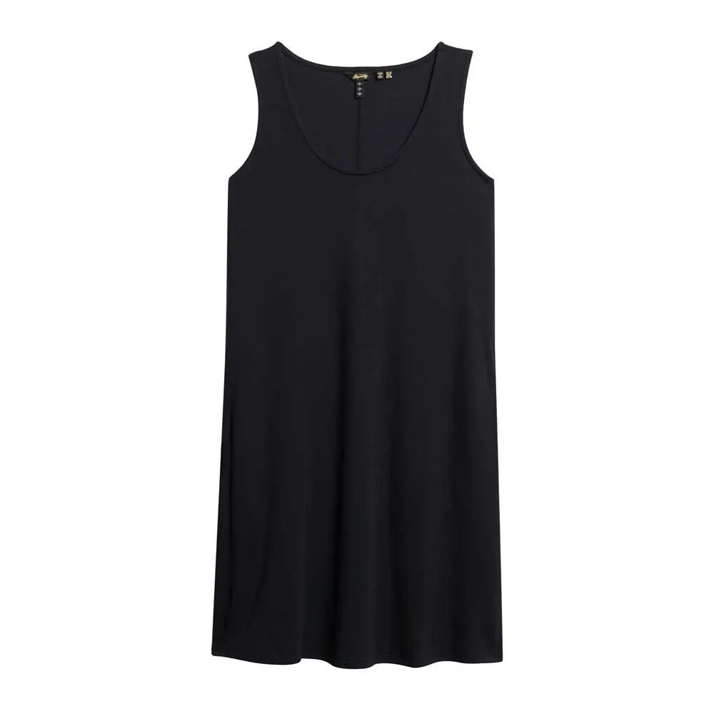 

Платье Superdry W8011869A sleeveless short, черный